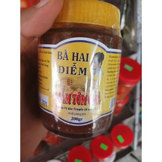 Mắm tôm chà Bà Hai (đặc sản Gò Công, Tiền Giang)
