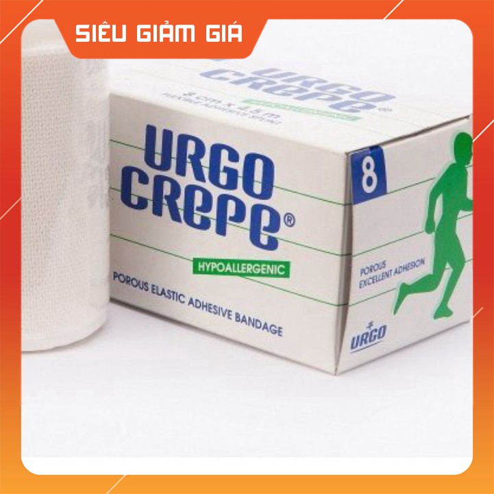 Băng dán Urgo Crepe 8