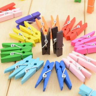 Kẹp gỗ 10 cái 5k