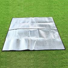 Chiếu Bạc Ngủ Văn Phòng 2,5mm - Chiếu Ngủ Đa Năng Cách Nhiệt Loại Dày 2.5mml