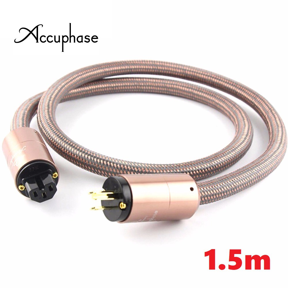 Dây nguồn Accuphase 40TH ANNIVERSARY 1.5m chuyên dụng cho các dàn âm thanh cao cấp