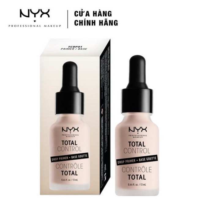 Kem Lót Kiềm Dầu NYX Total Control Drop Primer 13ml Màu TCDP01