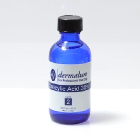 Salicylic acid 30% Dermalure peel thay da sinh học làm sạch mụn thâm