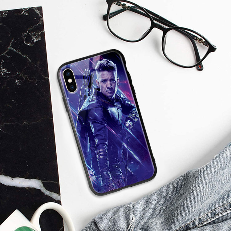 Ốp Đt Của Iphone Xs In Hình Siêu Anh Hùng Marvel CASESPOT Cho Iphone 12 11 Pro Max X Xs Max Xr 7 8 Plus Se 2020