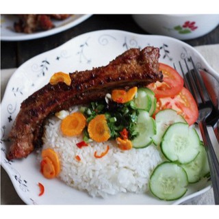 [GIAO HỎA TỐC HCM] - SƯỜN NON (SƯỜN BẸ) HEO NHẬP KHẨU