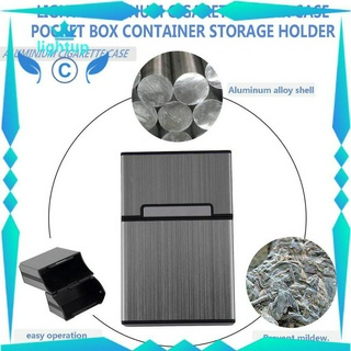 Hộp nhôm dùng để đựng thuốc lá