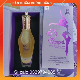 Dung dịch vệ sinh , dung dịch phụ nữ evamost 120ml