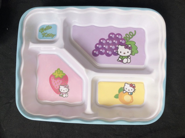 Khay Ăn Dặm Nhựa Melanine An Toàn Cho Bé