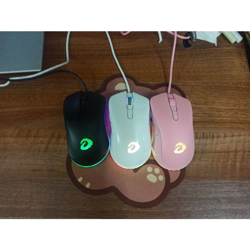 Chuột Gamming DAREU EM908 ,Logitech g102 (LED RGB-2nd)-Hàng lướt đẹp