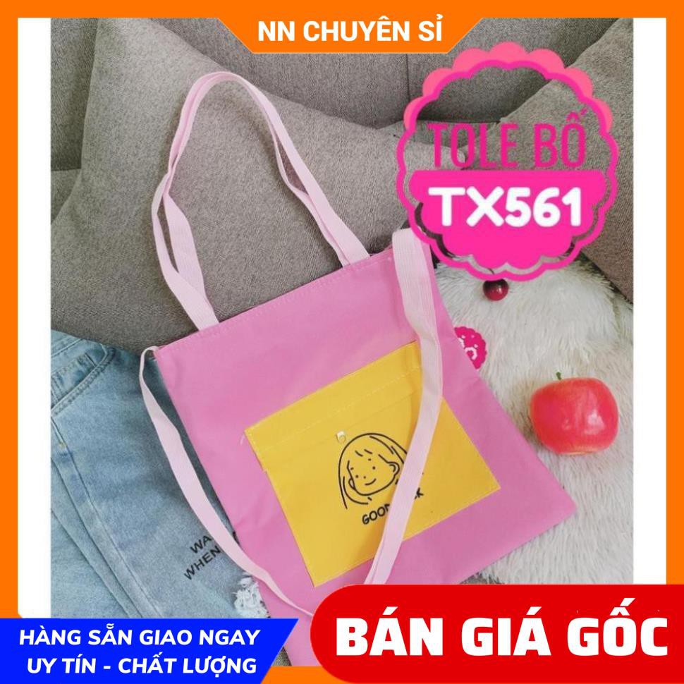 TÚI TOTE IN HÌNH CUTE TX561 - 86⚡100% ẢNH THẬT⚡