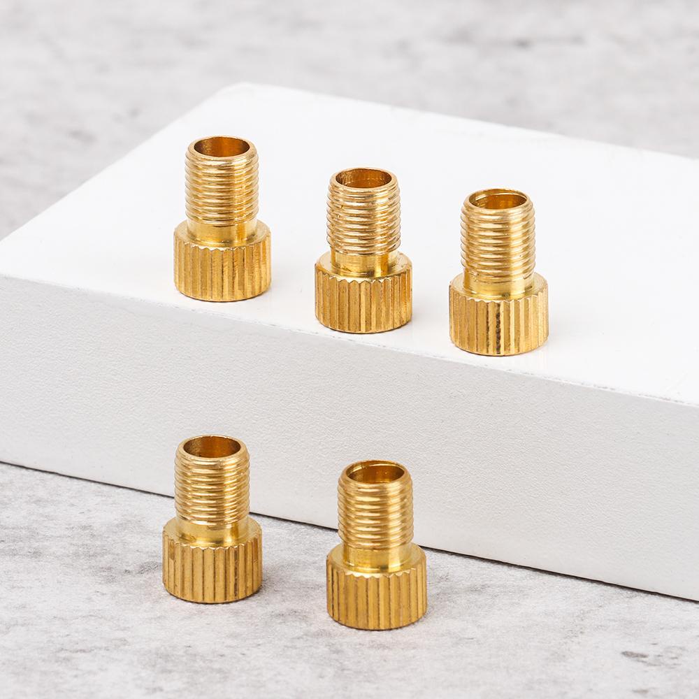 MUVAKO Bộ 5 Van Xe Đạp Bằng Đồng Thau Chất Lượng Cao