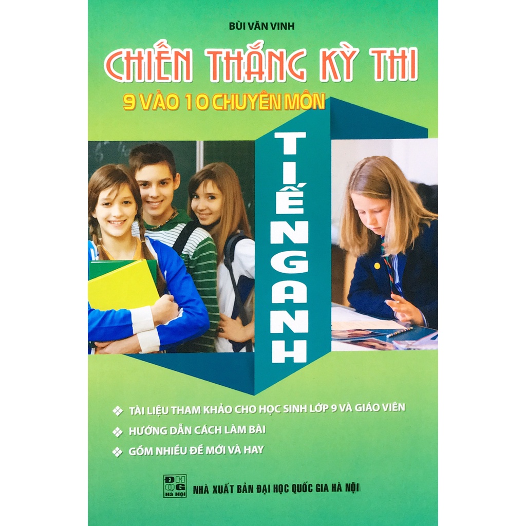 Sách - Chiến thắng kì thi 9 vào 10 Chuyên môn Tiếng Anh (KV155)