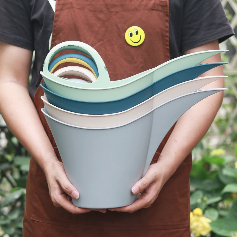 Bình tưới vòi dài bằng nhựa Bình tưới cây làm vườn gia đình Bình tưới cây làm vườn hoa 2L và vòi hoa sen Bình ấm có mỏ m