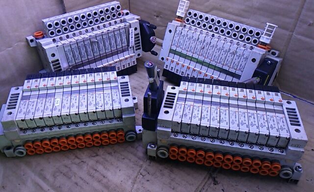 Cụm 5 van 5/2 1 sol hoặc 2 sol 24v cũ xịn rẻ | BigBuy360 - bigbuy360.vn