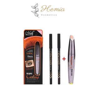 Mascara dài mi và cong mi 🎁 mascara 4d mi dài thần thánh