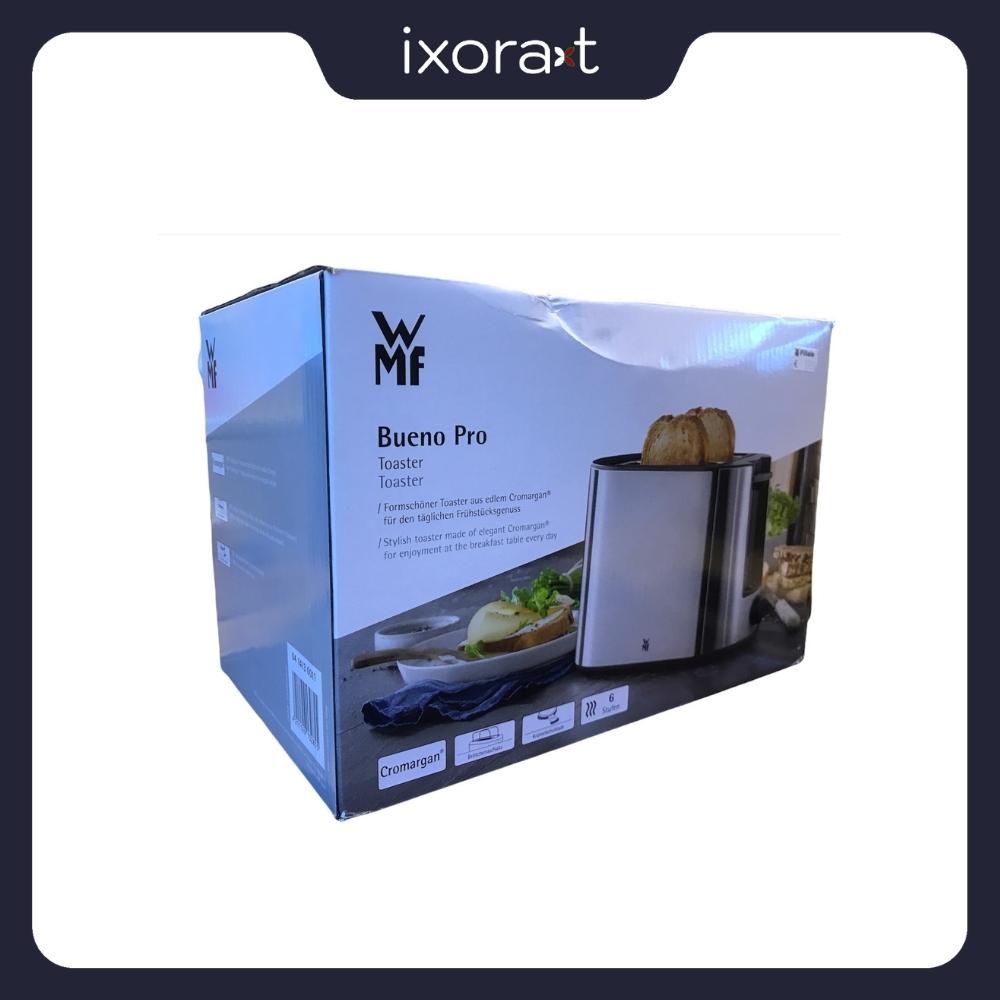 2 khay, công suất 800W, làm từ chất liệu thép không rỉ