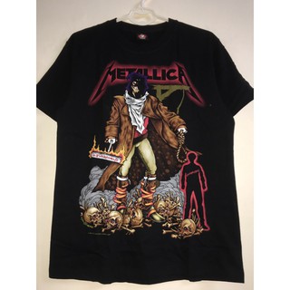 Áo Metallica còn size XL