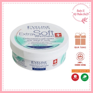 Kem Dưỡng Trắng Da Mặt Và Toàn Thân Eveline Extra Soft Whitening