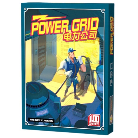 BOARD GAME POWER GRID- TRÒ CHƠI CUỘC CHIẾN NĂNG LƯỢNG