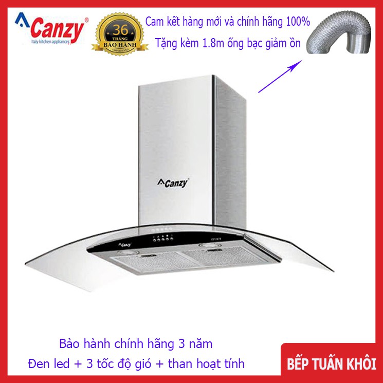 Máy hút mùi Canzy CZ 3679-70cm | BigBuy360 - bigbuy360.vn