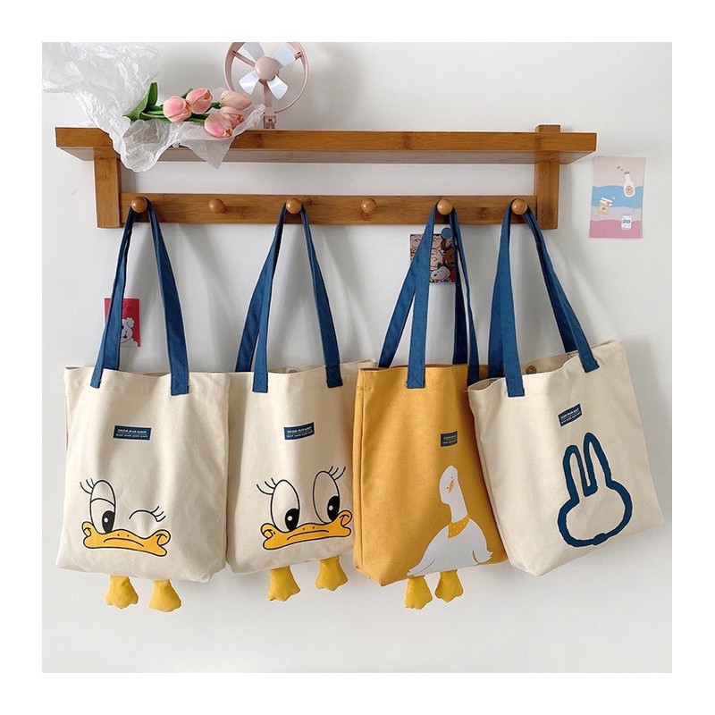 TÚI TOTE DUCKIE