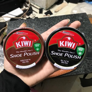 SI ĐÁNH GIÀY KIWI HÀNG THÁI LAN ĐEN VÀ NÂU