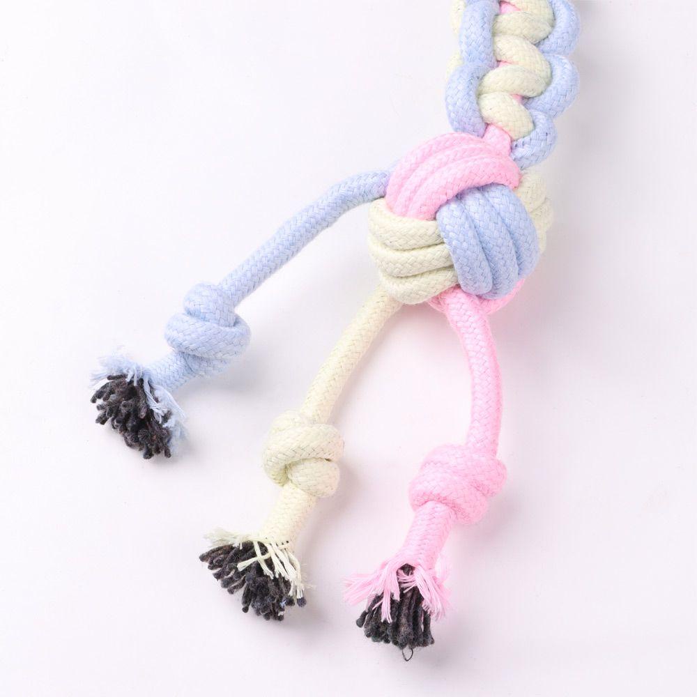 Quả Bóng Đồ Chơi Bằng Dây Thừng Cotton Dùng Làm Quà Tặng Cho Bé Mới