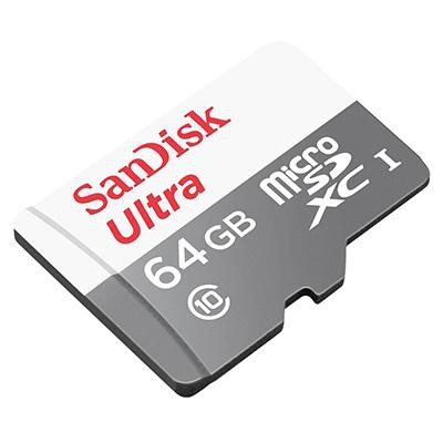 Thẻ nhớ Micro-SD 64Gb Sandisk Ultra Class 10