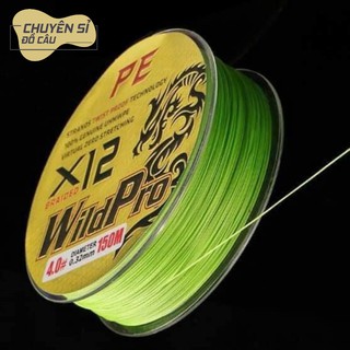 Dù PE Lure X12 Wild Pro 150 mét