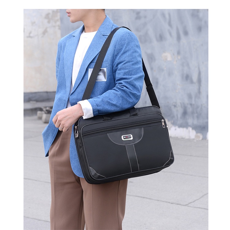 Túi đựng Laptop nhiều ngăn chống thấm nước kích thước 14 inch | BigBuy360 - bigbuy360.vn