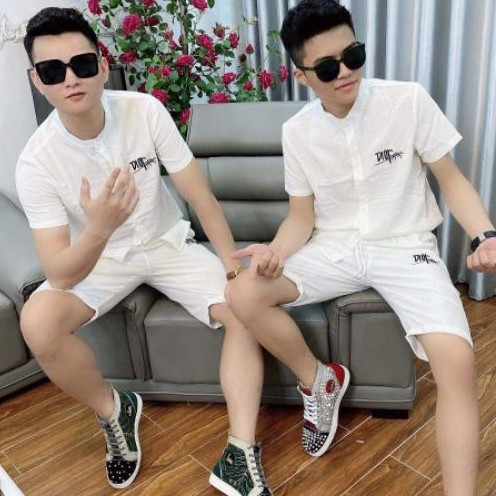 [Full Box] Bộ Đũi Cộc Tay Nam Mùa Hè | BigBuy360 - bigbuy360.vn