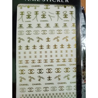 Sticker trang tri mong 3