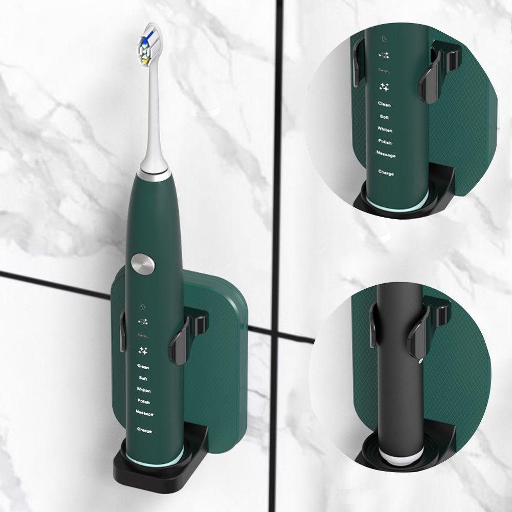 KRNY Giá Đỡ Bàn Chải Đánh Răng Điện Gắn Tường Không Để Lại Dấu Vết