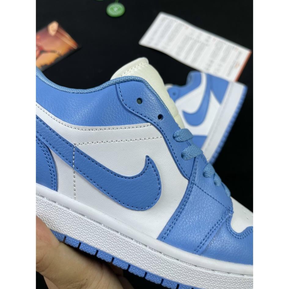 Giày 𝐉𝐨𝐫𝐝𝐚𝐧 ⚡️𝐅𝐑𝐄𝐄 𝐒𝐇𝐈𝐏⚡️ Giày 𝐉𝐨𝐫𝐝𝐚𝐧 xanh dương cổ thấp nam nữ hàng cao cấp full box bill | BigBuy360 - bigbuy360.vn