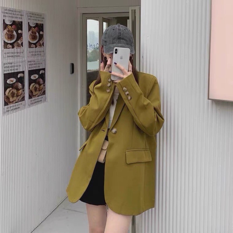 (Hàng đang về) Áo Blazer phong cách trẻ trung | BigBuy360 - bigbuy360.vn