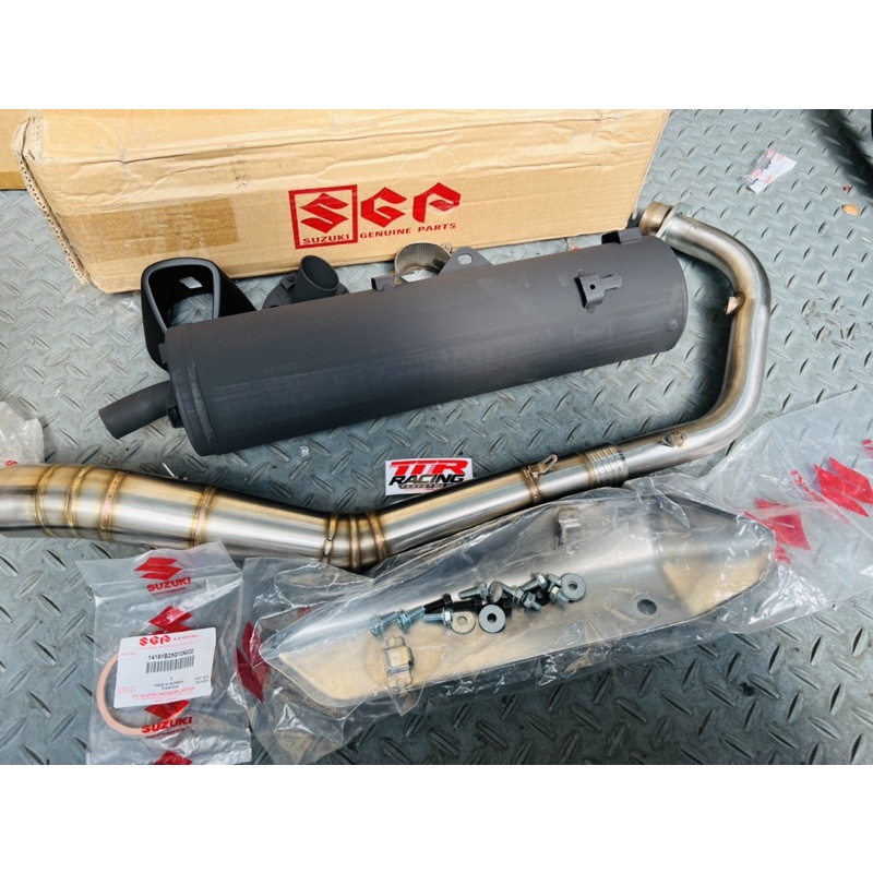 Fullset pô Indo đen có vỹ gắn Raider Sonic Winner Ex150