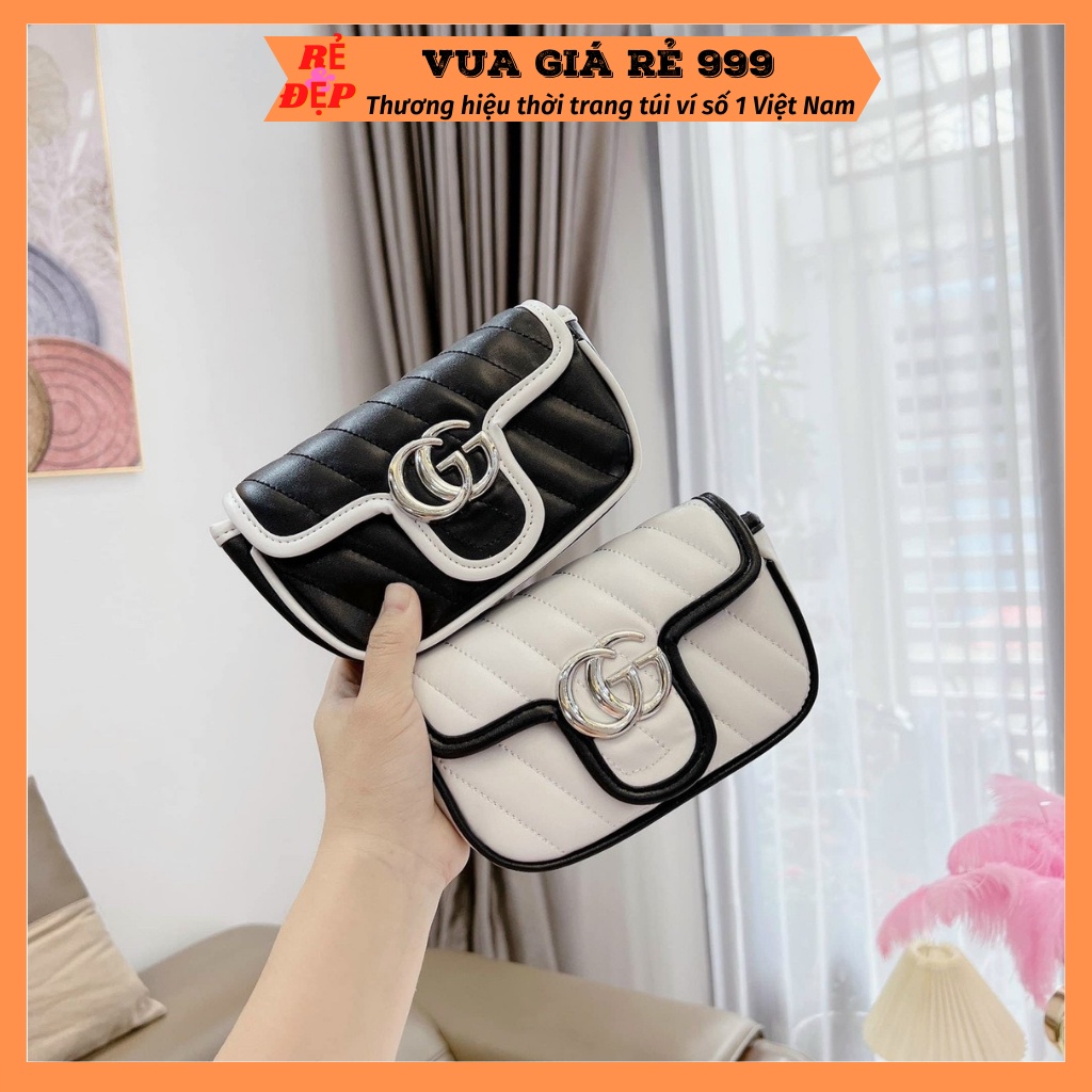 Túi xách đeo chéo nữ giá rẻ đẹp đi chơi phong cách thời trang hàn quốc dễ thương cute DC368