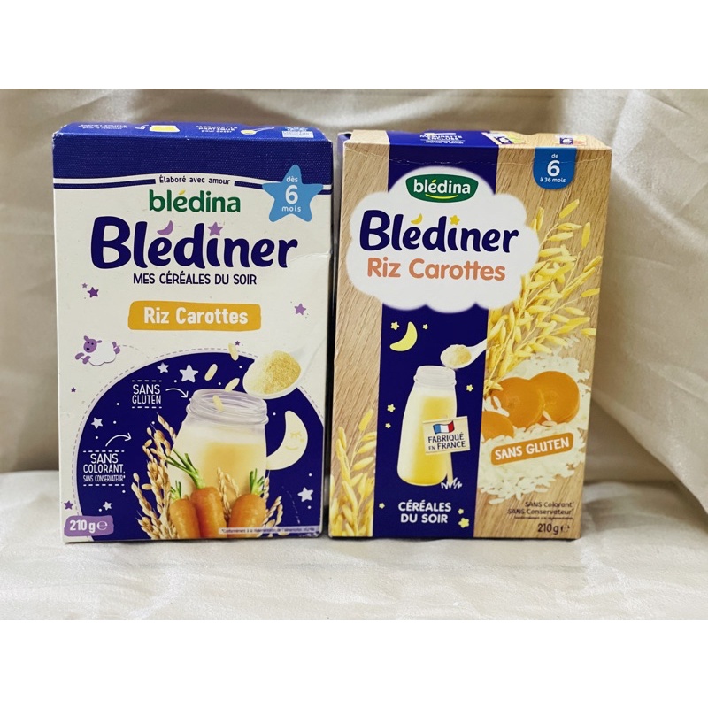 Bột lắc sữa Bledina đủ vị Ngày 400gr đêm 210g