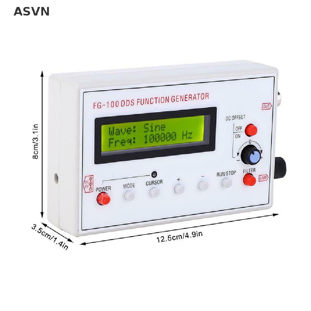 Asvn❤ Mô Đun Phát Tín Hiệu FG-100 DDS Mới