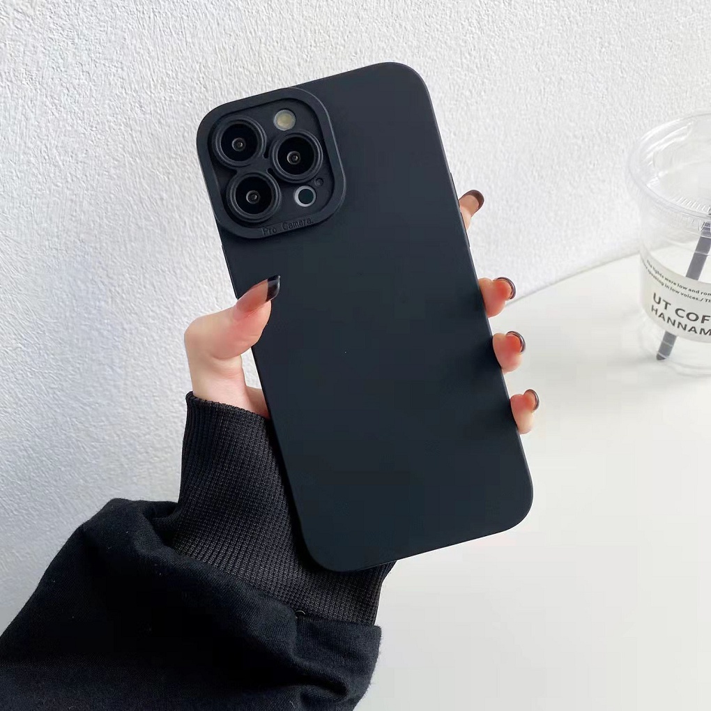 Ốp lưng iphone viền vuông silicons chống bẫn phong cách iPhone 13 cho 7plus,8plus,7/8,x,xs,xsmax,11,11promax,12promax,13