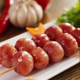 Lạp xưởng tươi trứng muối Hồ lô 500gr - HSD 3 tháng