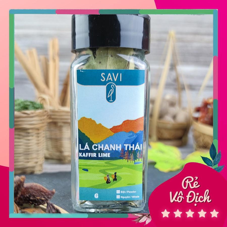 Lá Chanh Thái Cao Cấp - High Quality Kaffir Lime (4g)