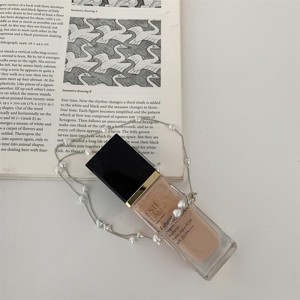 Dây đeo mắt kính chống thất lạc họa tiết trái tim phong cách Hàn Quốc ZYT4