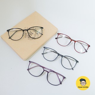 [Ảnh thật] Kính cận vuông tròn siêu nhẹ