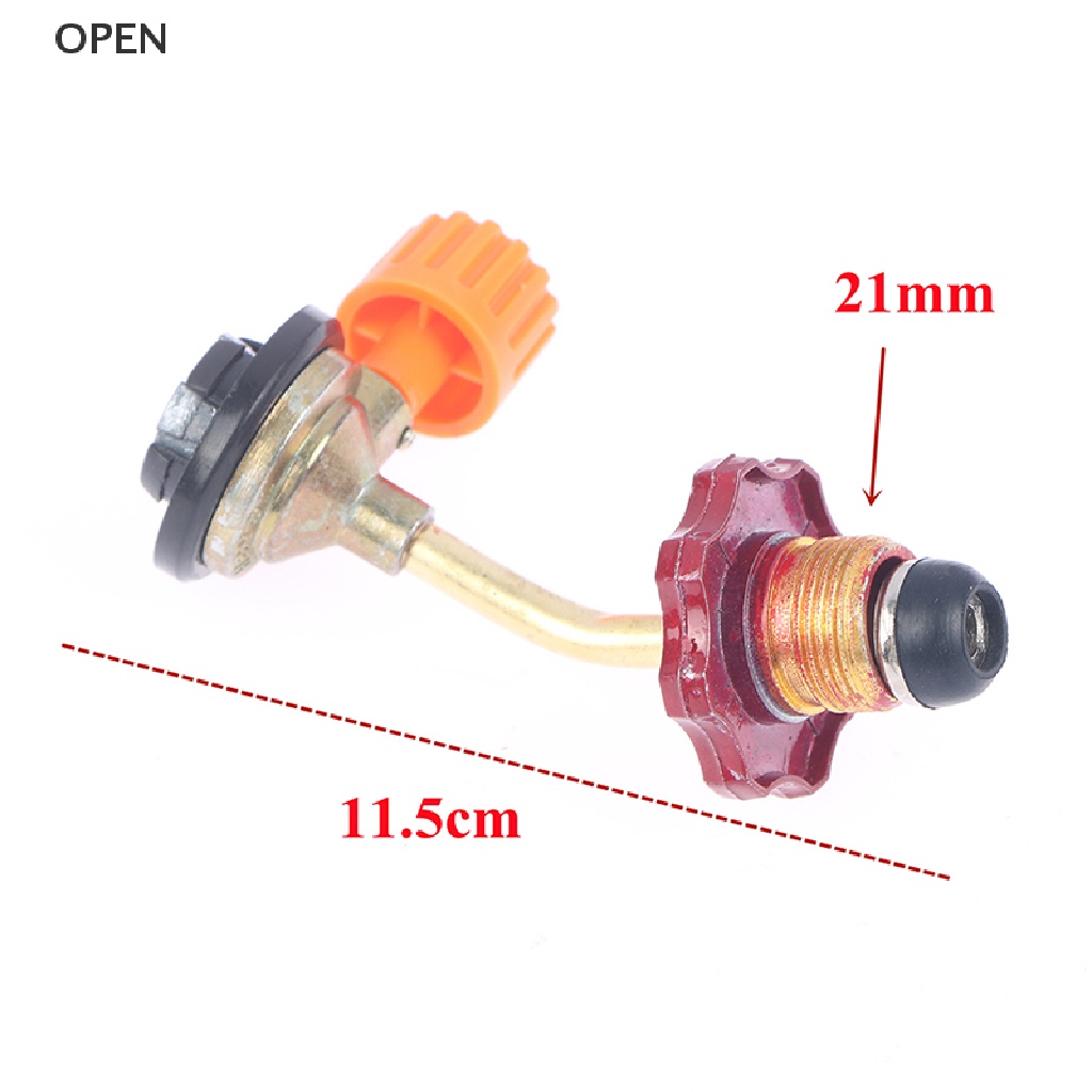 Van Bơm Hơi Cho Bình Gas Có Thể Sạc Lại Tiện Dụng