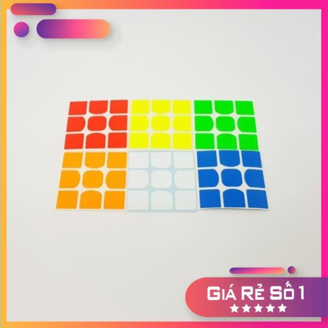 PHỤ KIỆN STICKER FULL - FITTED QIYI THE VALK 3 (HỆ MÀU Sáng FB) 0366798539