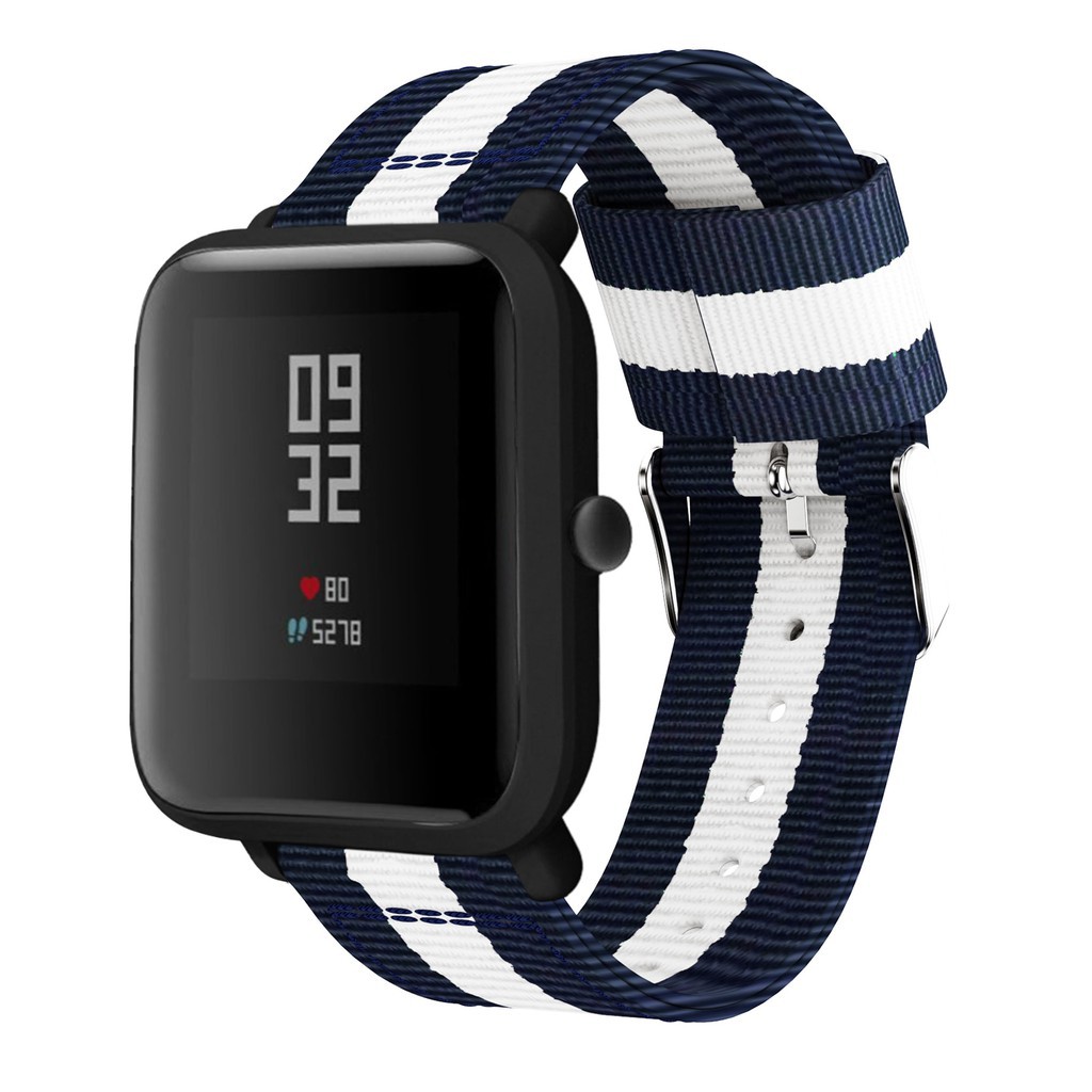 Dây đeo sợi nylon thể thao Xiaomi Huami Amazfit Bip Lite 20mm