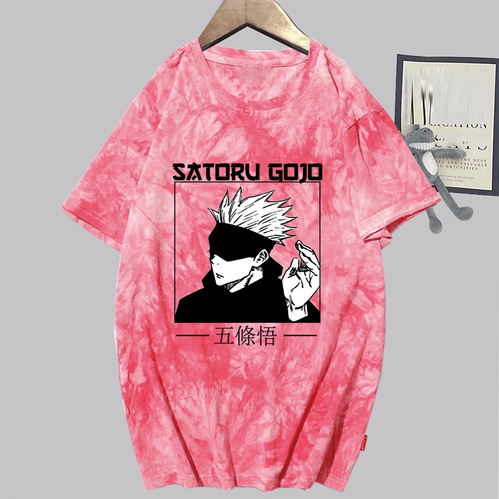 Áo Thun Cosplay Nhân Vật Anime Jujutsu Kaisen