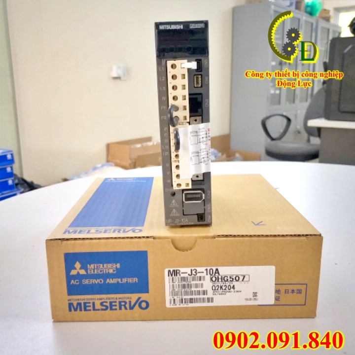 MR-J3-10A ✴️ bộ điều khiển động cơ bước melservo ac servo amplifier Mitsubishi nhập khẩu chính hãng