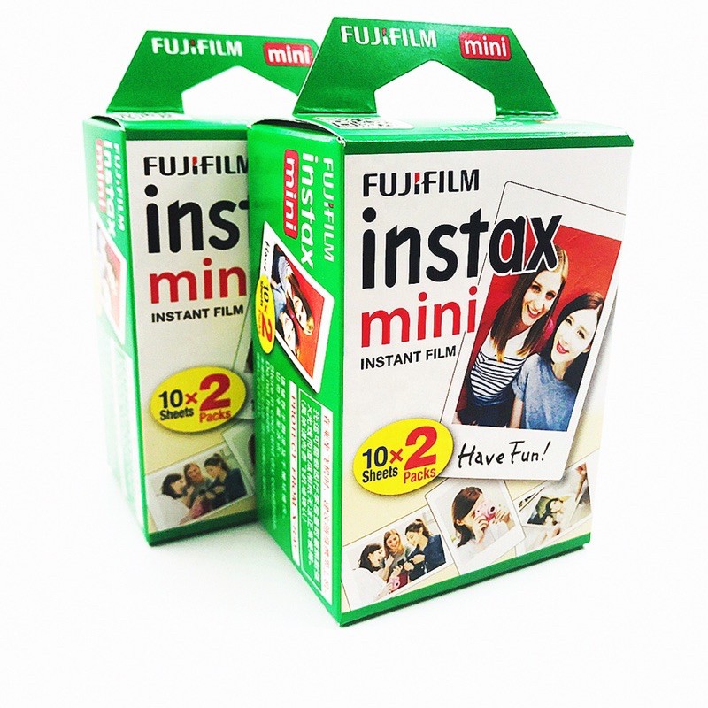 10 tấm Film instax mini các loại